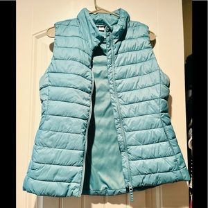 Woman’s puffer vest
